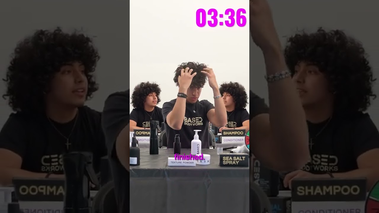 4-Minute Hair Routine: Speedrun Styling Secrets Revealed