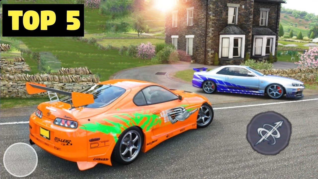 Top 5 Open World Car Games for Android (2024)