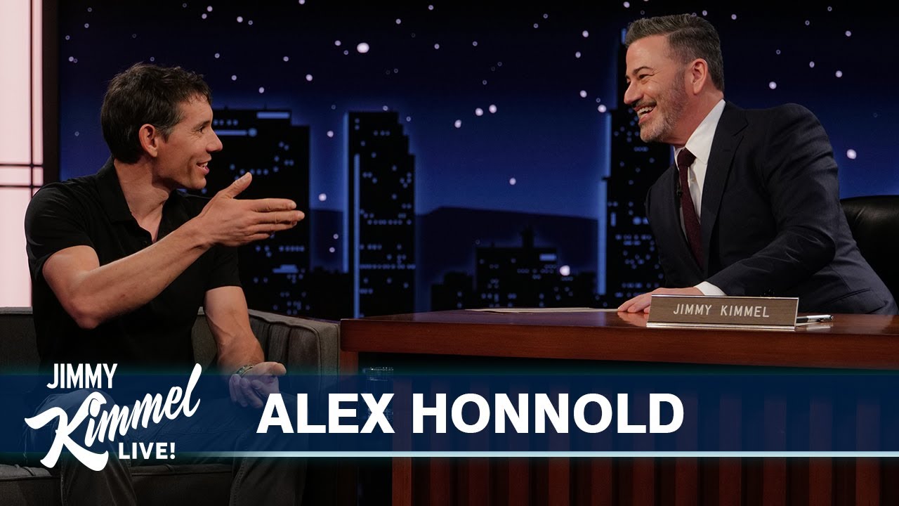 Alex Honnold's Skyscraper Climb Secrets Revealed