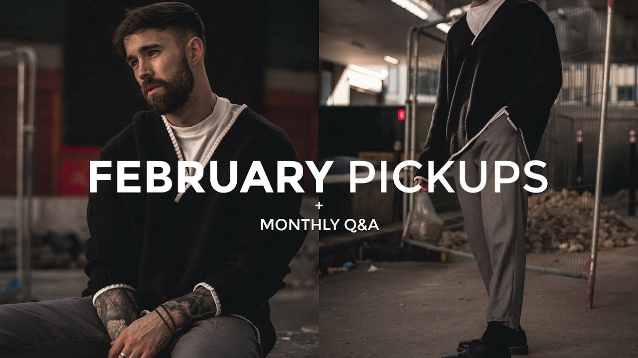 Daniel Simmons' Top 5 February Fashion Picks: Style & Value Breakdown