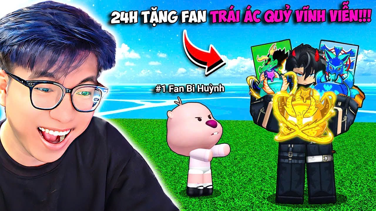 Blox Fruits Giveaway Event: Free Kitsune & Game Pass Rewards