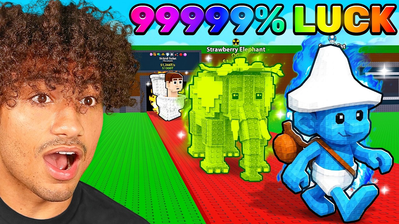 Steal a Brain Rod Speedrun: Max Rebirth in 30 Minutes