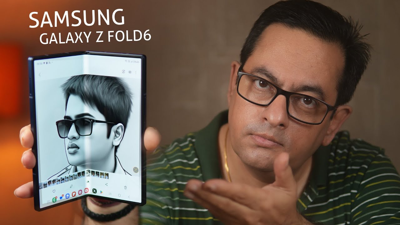 Samsung Galaxy Z Fold 6 Review: AI-Powered Foldable Revolution