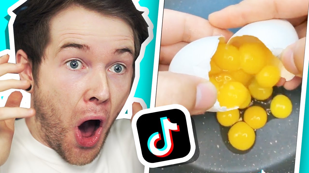 22 Yolk Eggs to Robot Graduations: Most Amazing TikToks!
