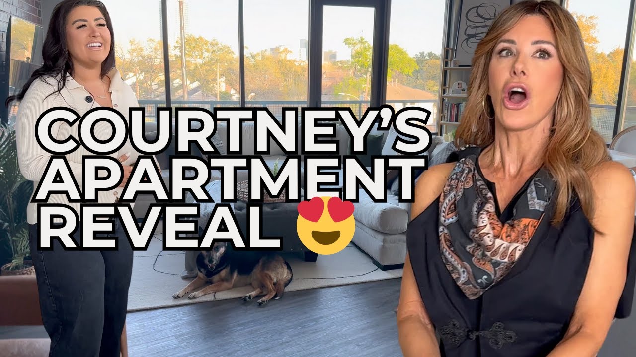 Courtney's Houston Apartment Reveal & Decor Tour