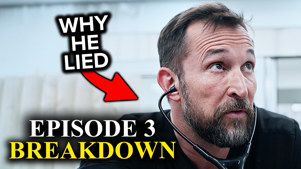 The Pit Episode 3 Explained: Themes, Medical Cases & Ending Breakdown