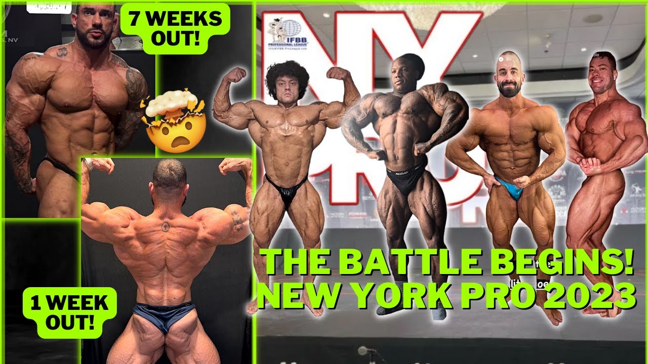 Pro Bodybuilders' Final Updates Before New York Pro Analysis
