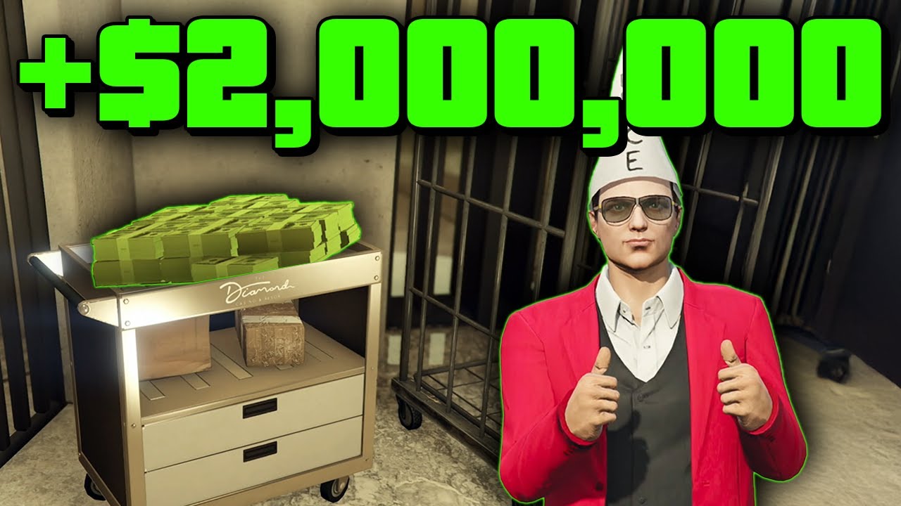 Big Con Diamond Casino Heist: Low-Level Guide & Strategy