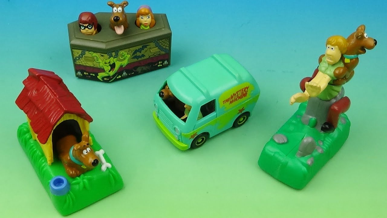 1996 Burger King Scooby-Doo Toys: UK Set Deep Dive