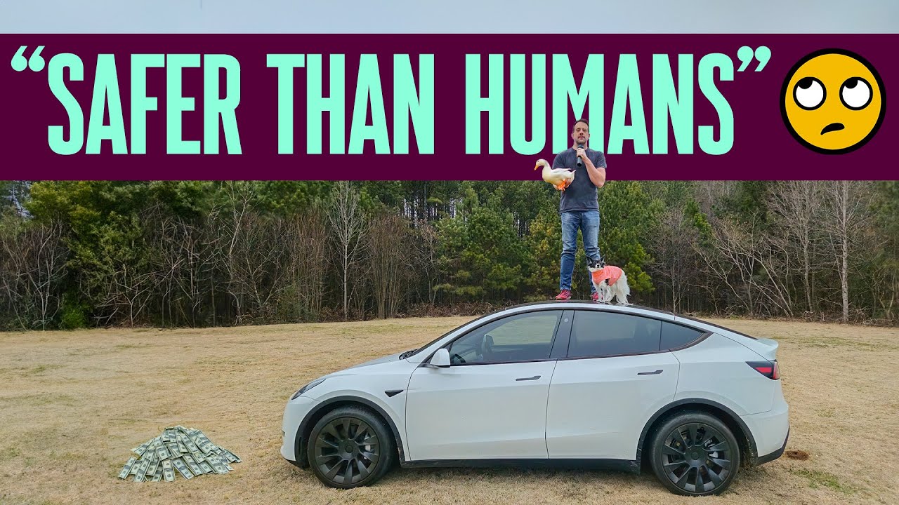 Tesla FSD Safety Risks: 10x Deadlier Than Human Drivers?