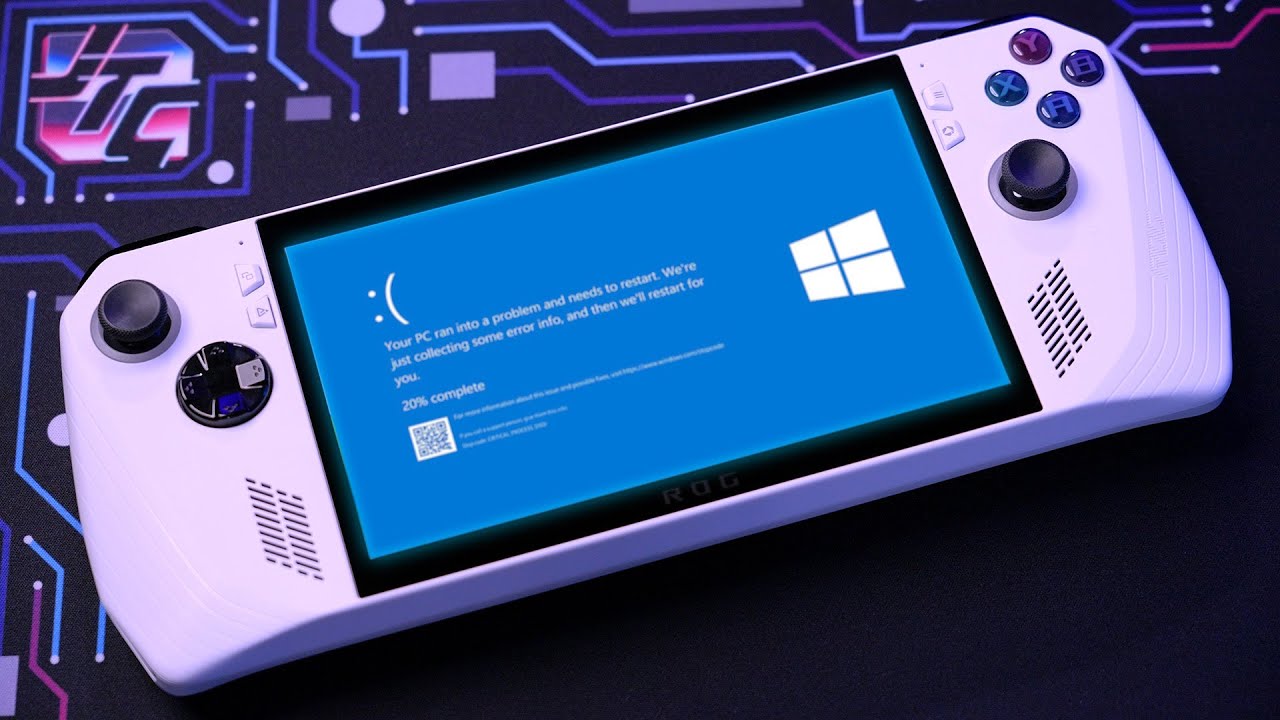 Rog Ally vs Steam Deck: Choosing Your Handheld Gaming PC