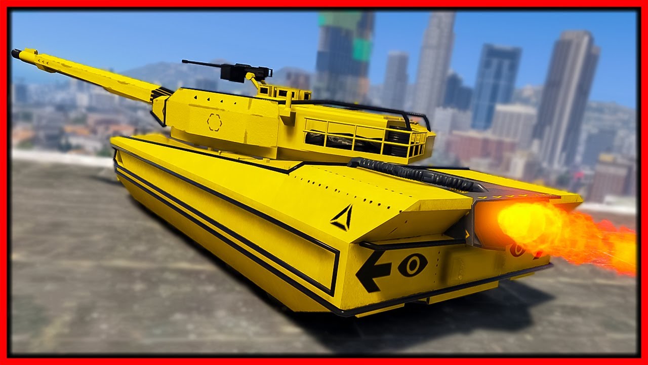 Building a Jet-Powered Tank in GTA 5: Ultimate Mayhem Guide
