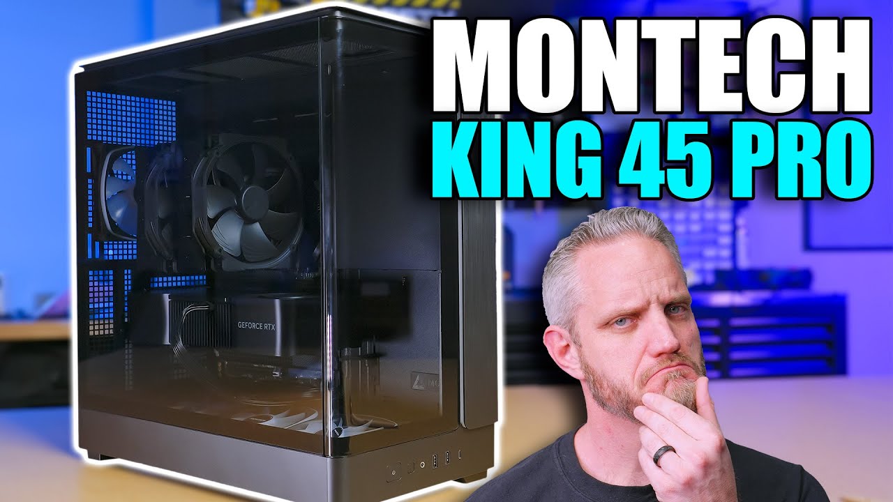 Montech King 45 Pro Review: Compact Hybrid Case Value