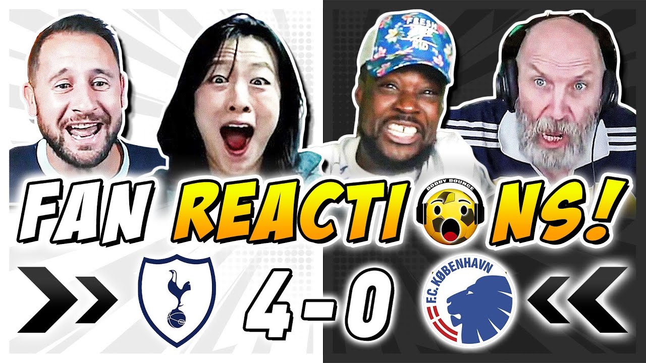 Tottenham vs Copenhagen Highlights: Key Goals & Analysis