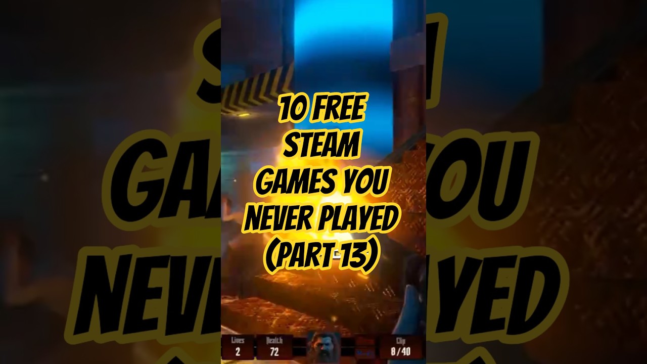 10 Hidden Free Steam Games You Probably Missed in 2024