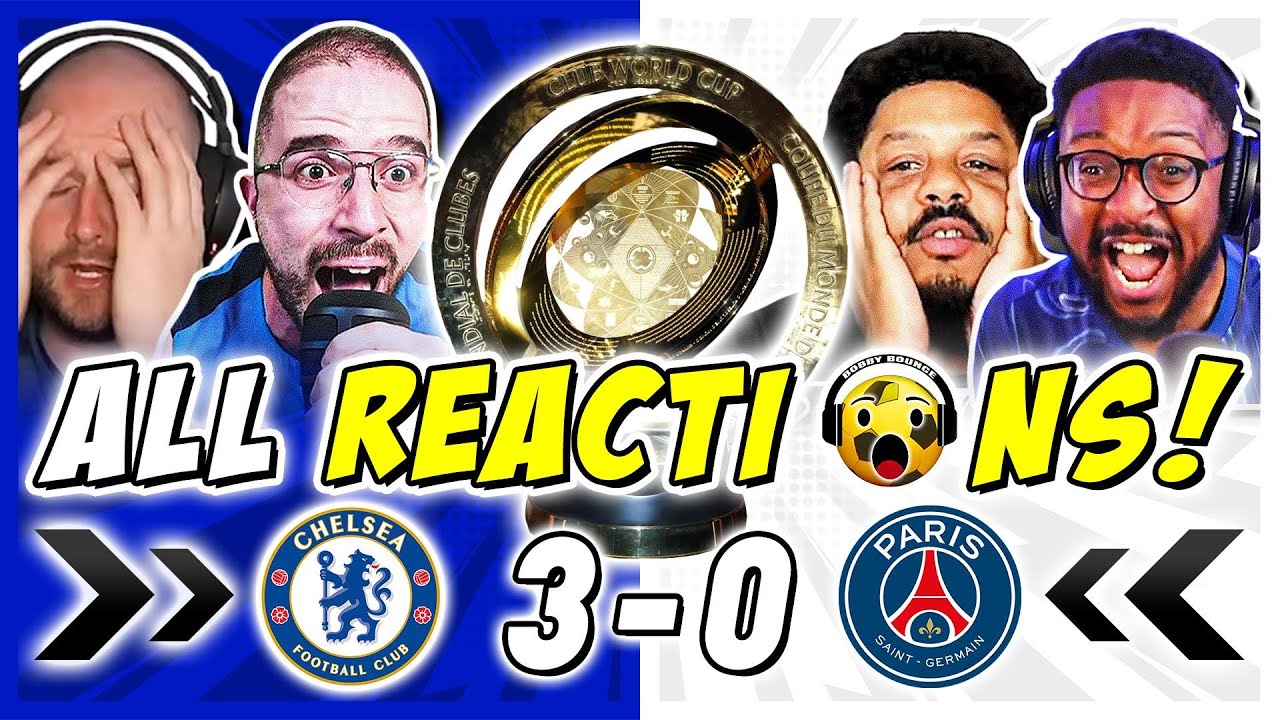 Cole Palmer's Masterclass: Chelsea Triumph in Club World Cup Final