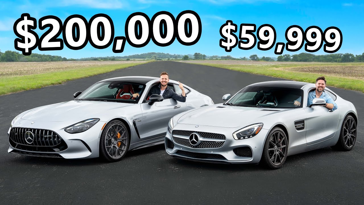 New vs Old AMG GT: Performance vs Driving Thrills Compared