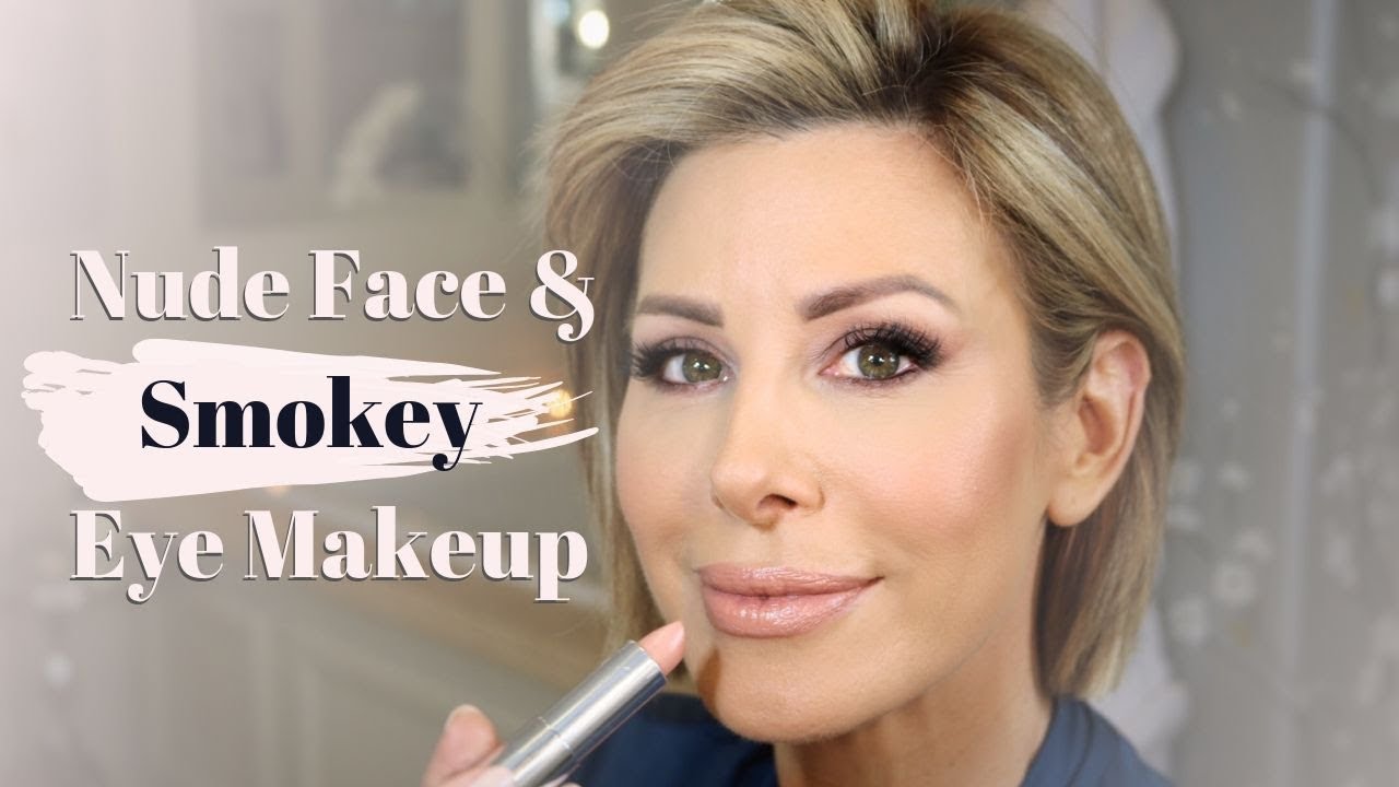 Smokey Eye & Nude Lip Tutorial: Balanced Glamour Guide