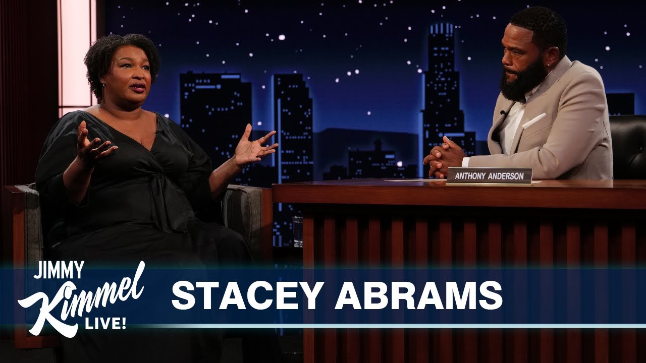 Stacey Abrams' 10 Steps to Autocracy: How to Protect Democracy