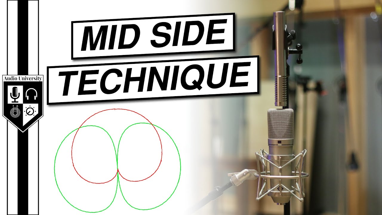 Mid-Side Recording: Ultimate Setup & Width Control