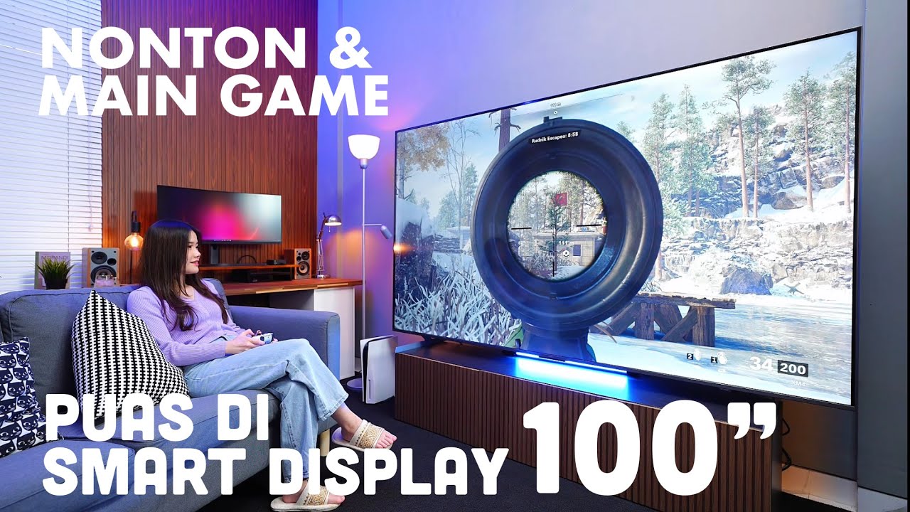 Xiaomi Smart Display Max 100" Review: Ultimate Home Theater Upgrade?