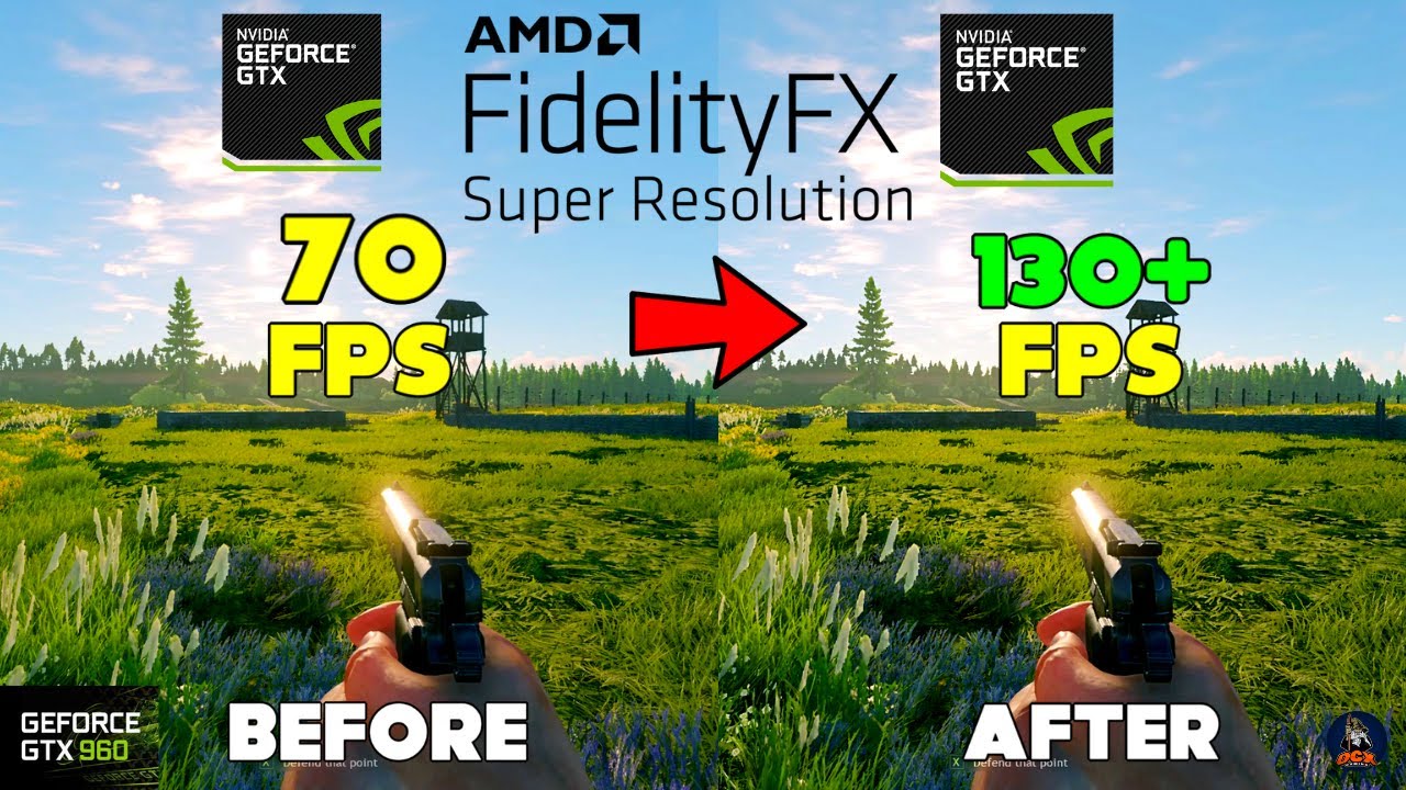 Unofficial FSR on GTX 960: Performance Boost Guide