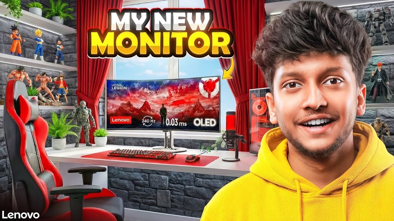 Lenovo Legend Pro 34WD Review: Ultimate OLED Gaming Monitor