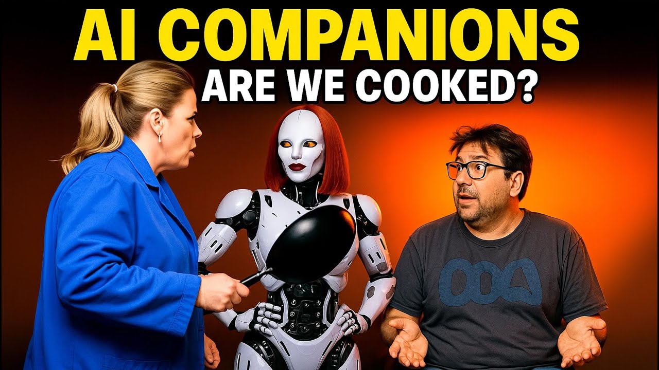 AI Companions: Digital Love or Emotional Risk?