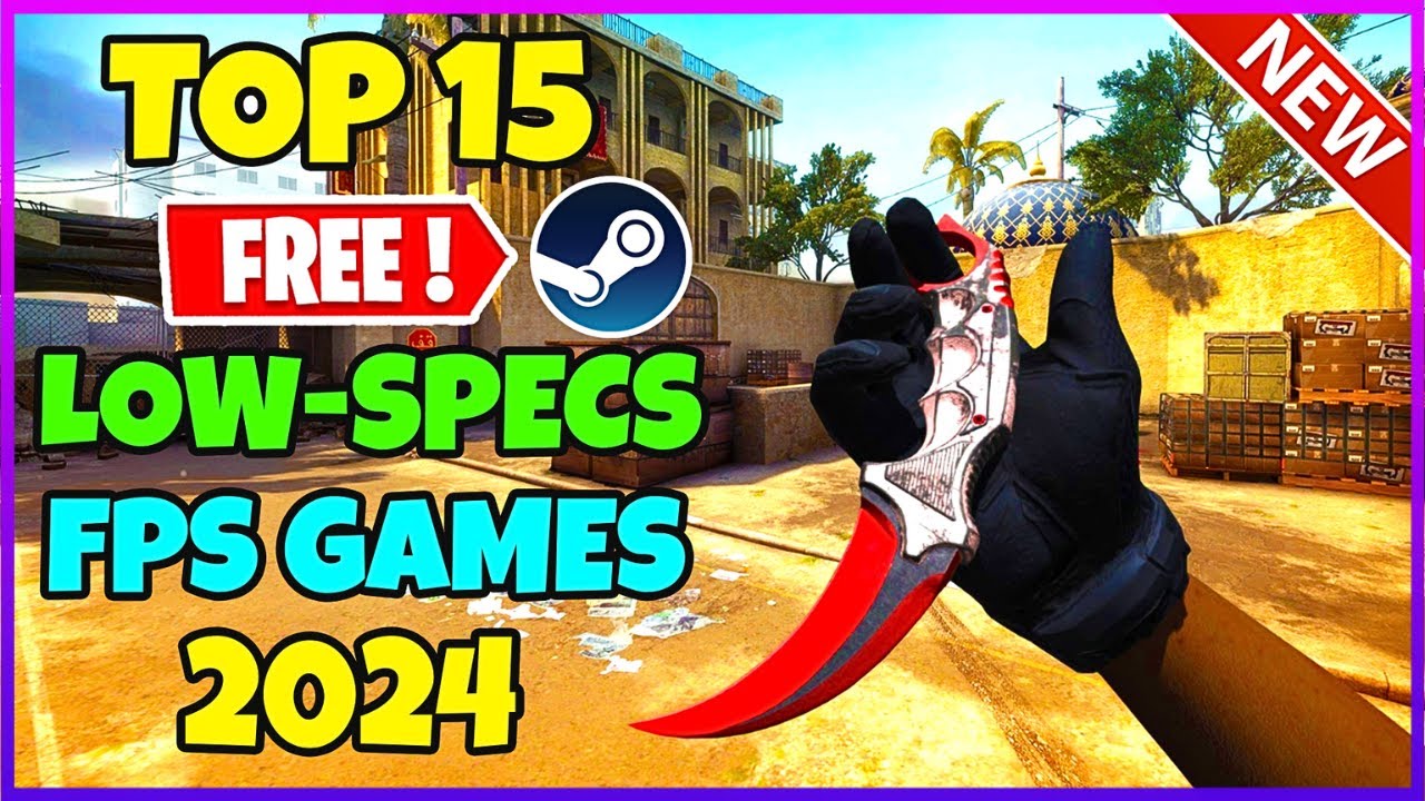 15 Best Free FPS Games for Low-End PCs in 2024 (Tested)