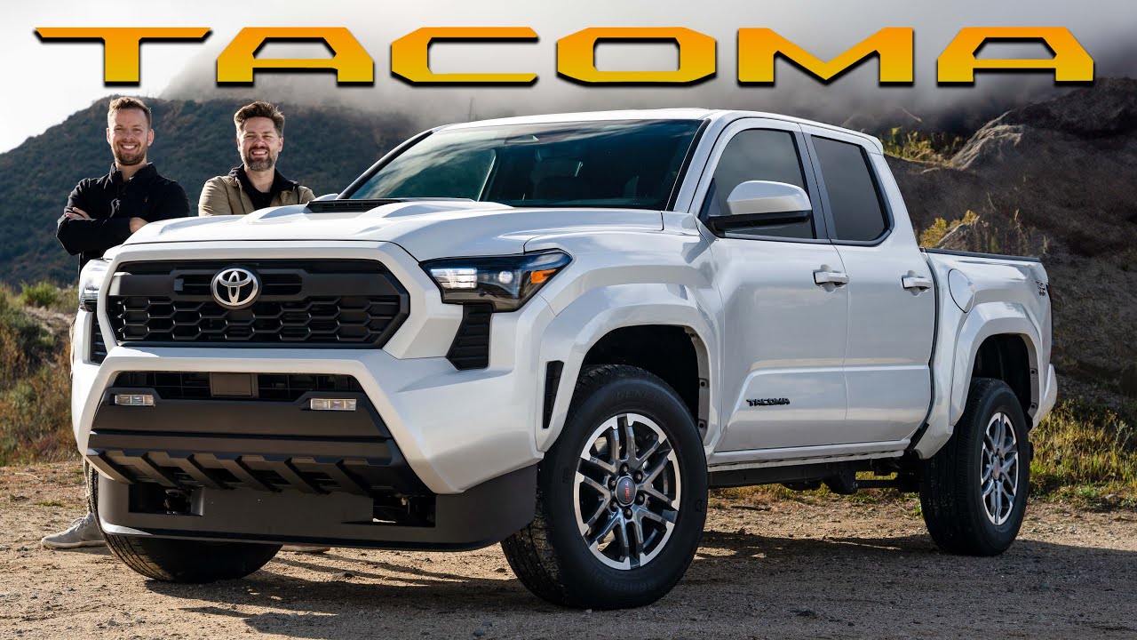 New Toyota Tacoma Review: Why Midsize Trucks Make Sense Now
