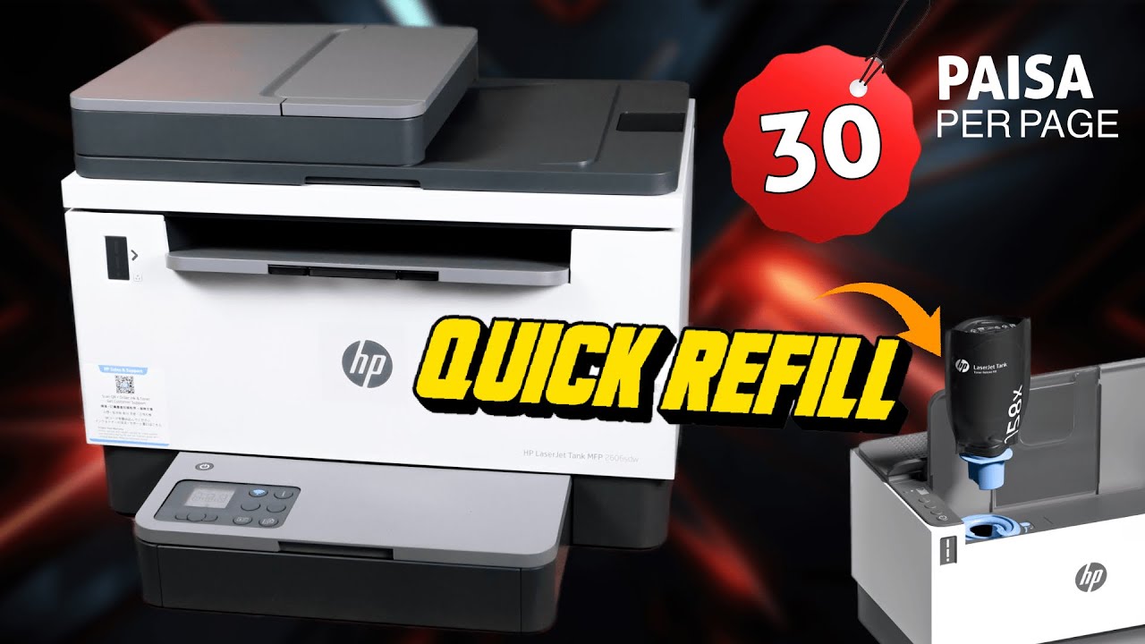 HP LaserJet MFP 2606SDW Review: Heavy-Duty Duplex Printing Solved