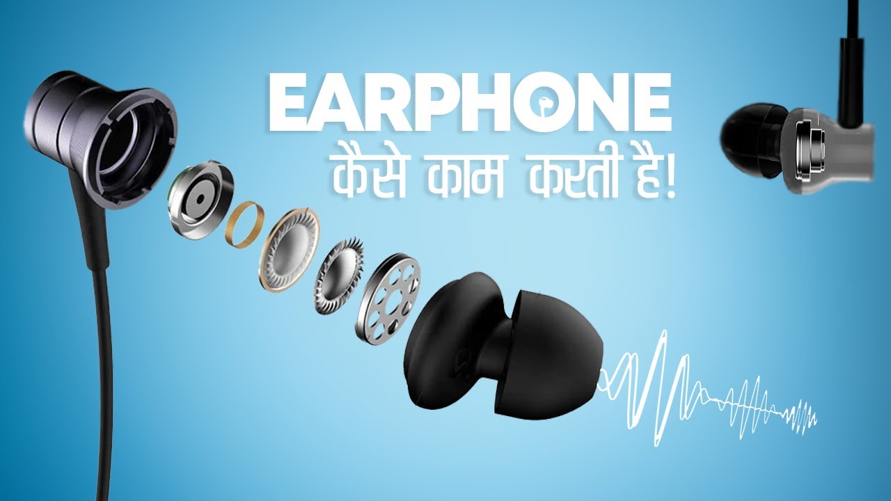 How Earphones & Headphones Work: Simple Explanation