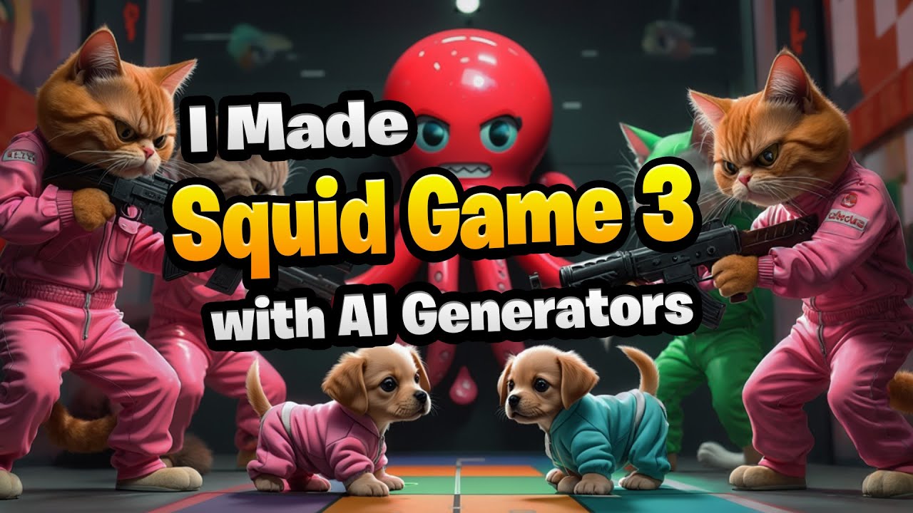 Top AI Video Tools Tested: Squid Game Cats vs Dogs Showdown