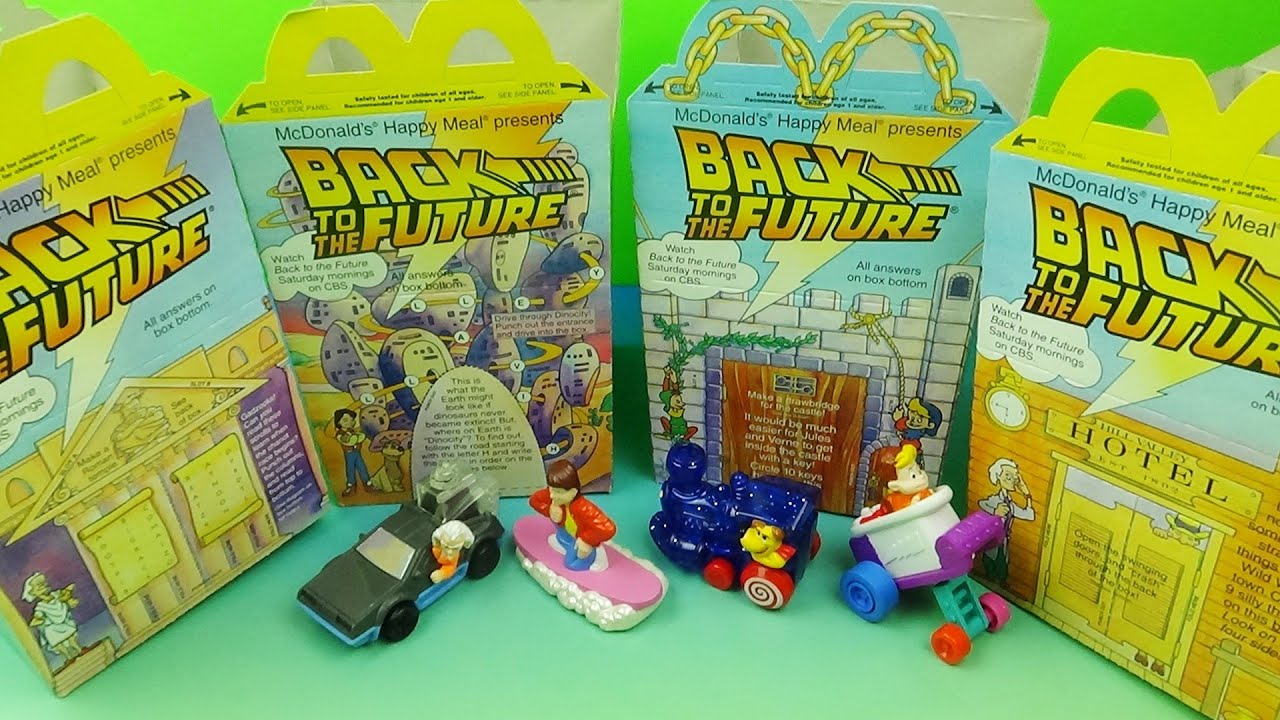1991 Back to the Future McDonald's Toys: Ultimate Collector's Guide