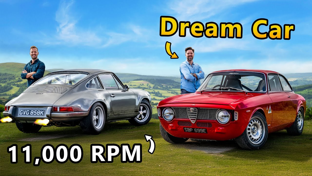 Alfaholics GTA-R vs. Tut Hill 911K: Ultimate Restomod Showdown