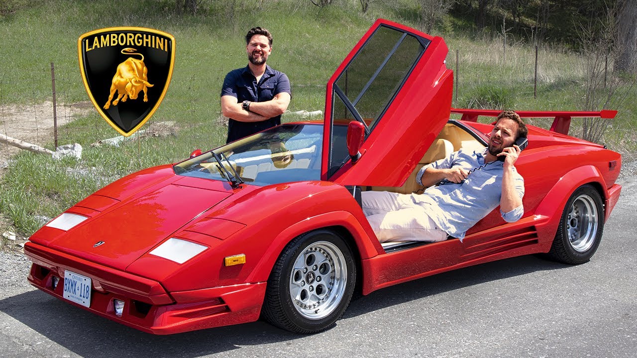Lamborghini Countach Driving Experience: Brutal Honesty
