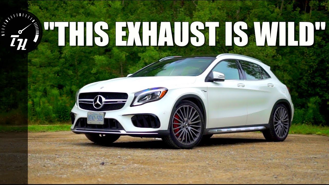 Mercedes-AMG GLA 45 Review: Brutal Power Meets Daily Usability