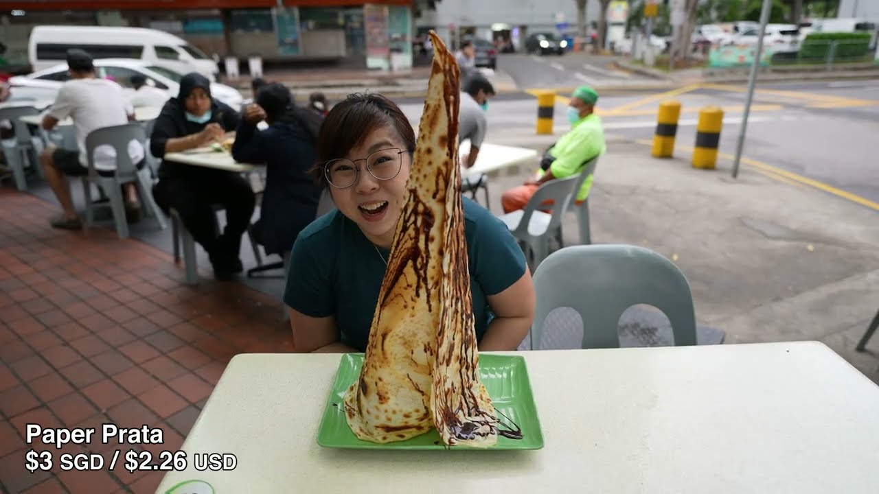 Street Food Guide: Chapati, Churros, Paper Prata & Savory Crepes
