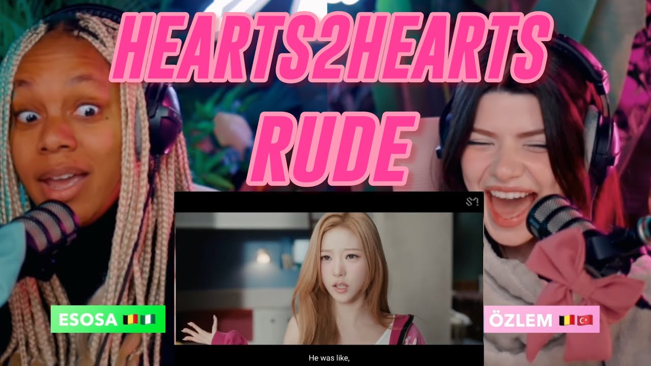 Hearts to Hearts' "Rude": Cute Concept, Killer Bop Review