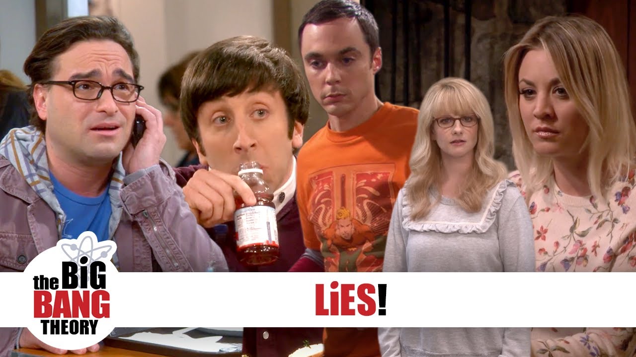 Secrets & Trust in The Big Bang Theory Relationships
