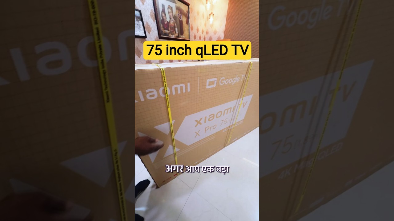 Xiaomi X-Pro QLED 75" Review: Cinema Experience at Home?