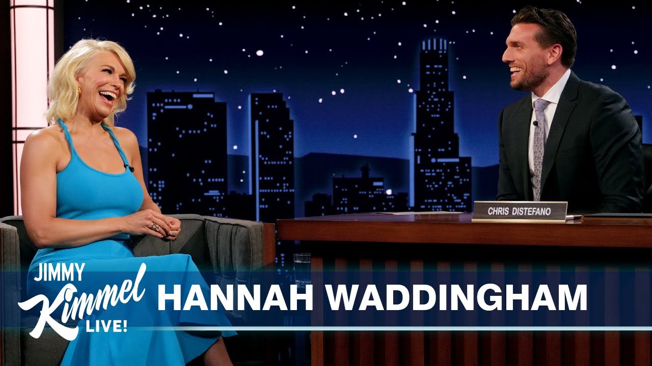 Hannah Waddingham on Smurfs, Tom Cruise & Parenting Realities