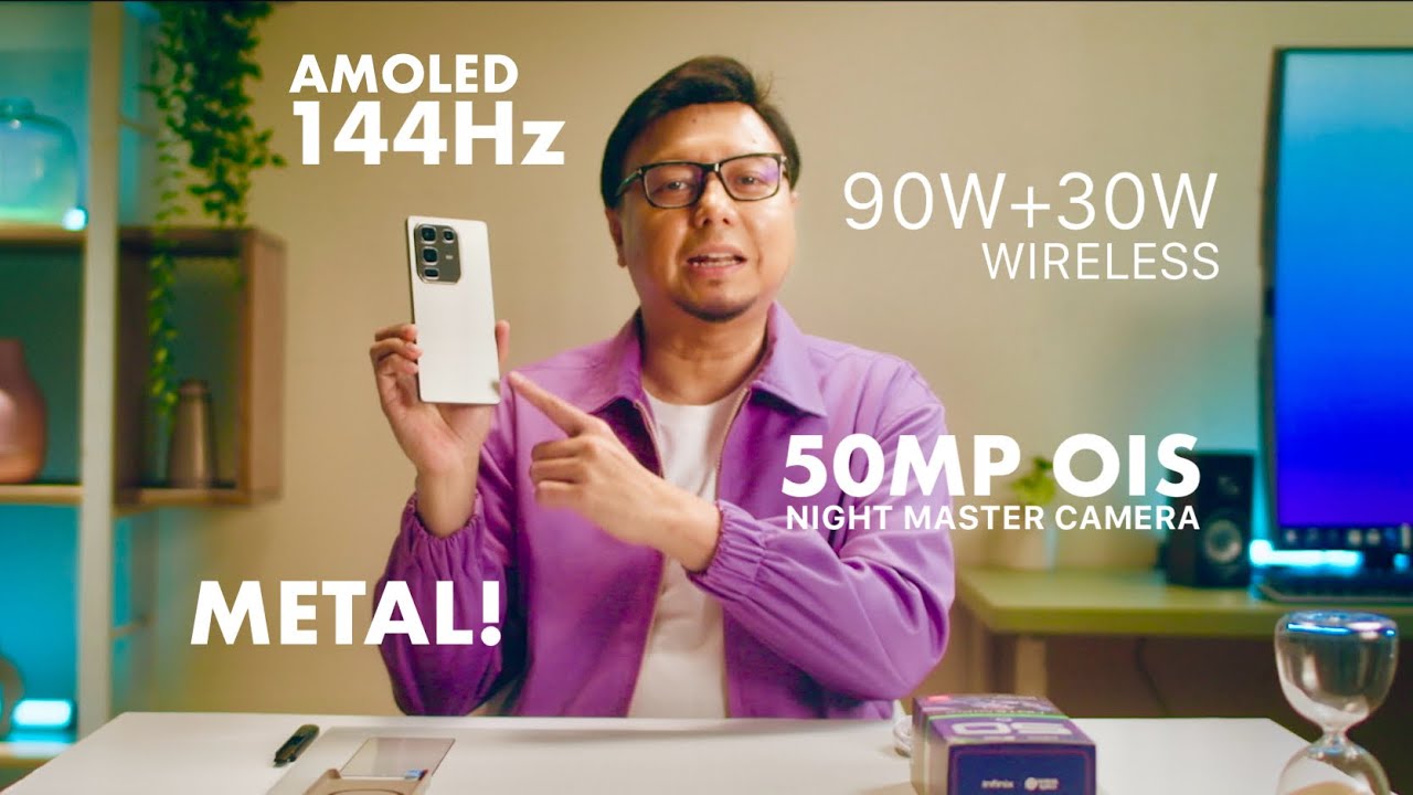 Infinix Note 50 Pro Review: Premium Design & 90W Charging