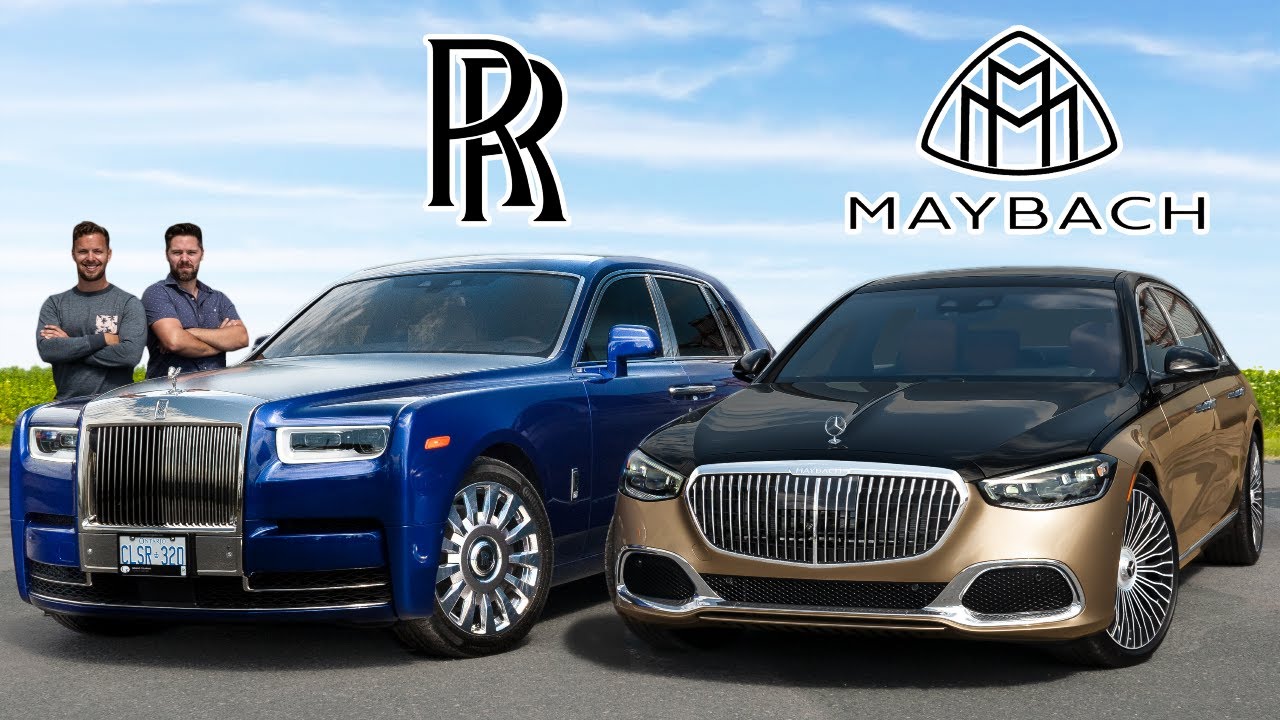 Rolls-Royce Phantom vs Mercedes-Maybach: Ultimate Luxury Showdown