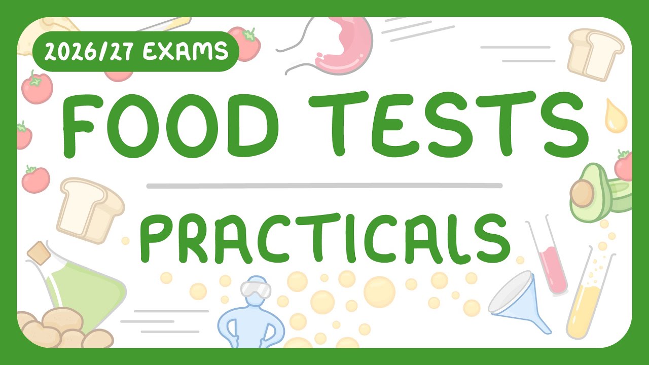GCSE Biology Food Tests Guide: Procedures & Results Explained