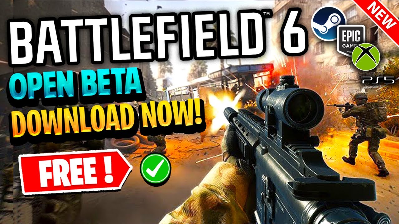 Battlefield 6 Open Beta: Dates, Access & Free Rewards Guide