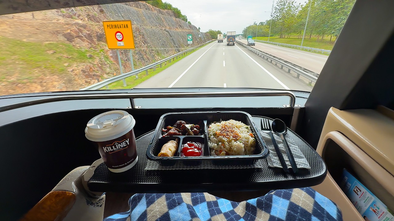 Luxury Bus Review: Singapore to KL with Butler Service