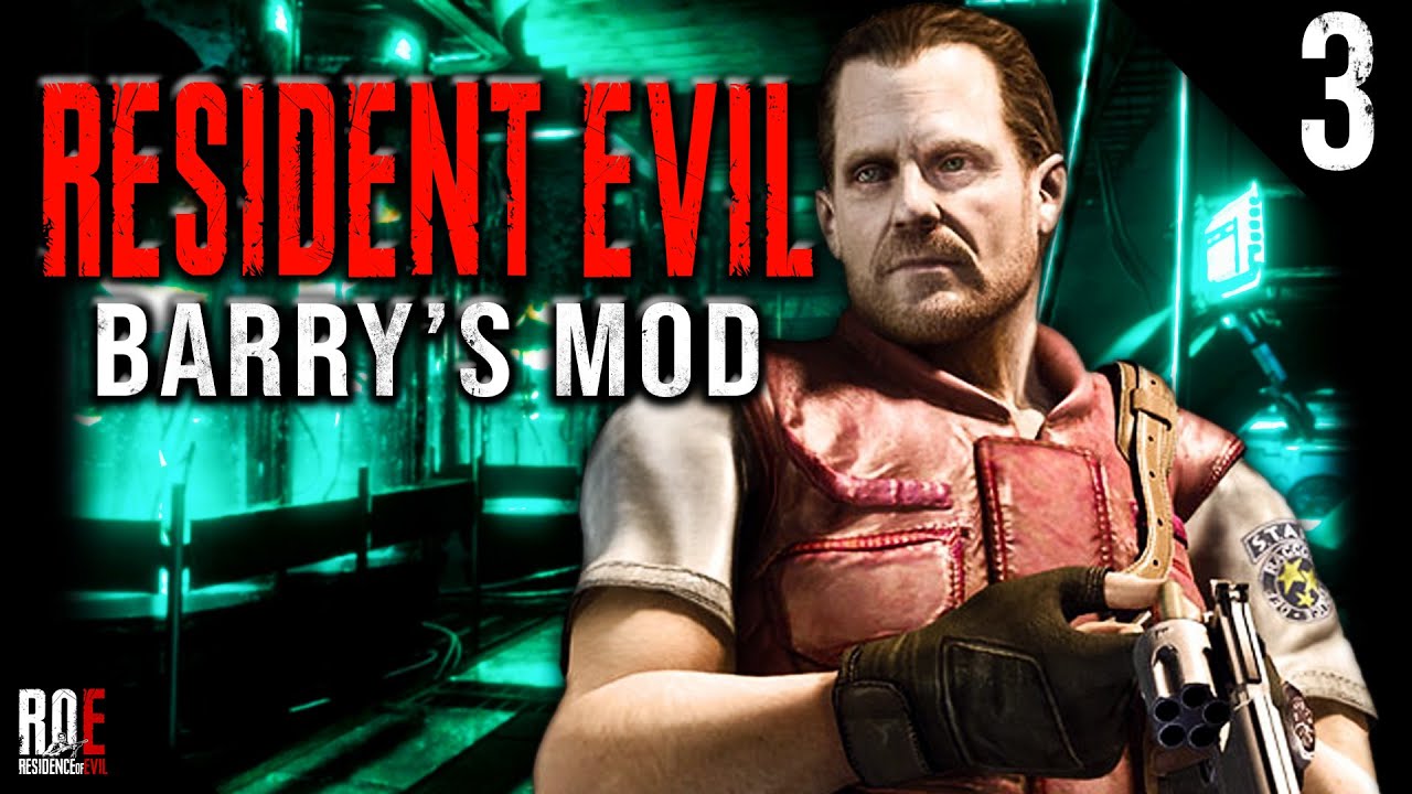 Barry's Mod for Resident Evil 1: Ultimate Player Perspective Guide