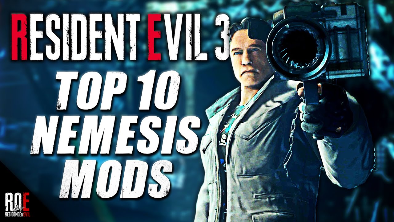 10 Hilarious Resident Evil 3 Mods That Replace Nemesis