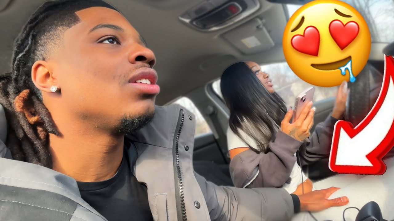 How to Build Chemistry by Touch: Flirting While Driving Tips